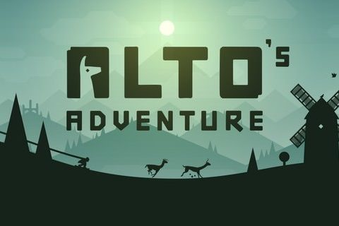 СКИДКА (379р → 15р) Alto’s Adventure — увлекательный «зимний» платформер для iPhone, iPad и Apple TV
