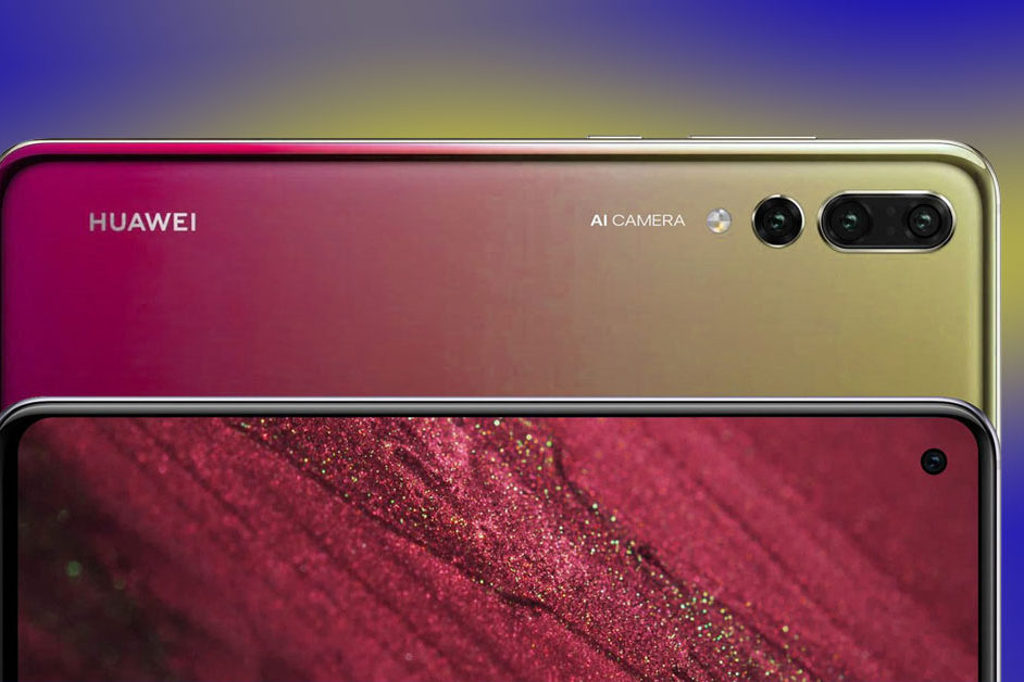 Смартфон Huawei Nova 4 с дырявым экраном получил большой дисплей и аккумулятор емкостью 3900 мА•ч