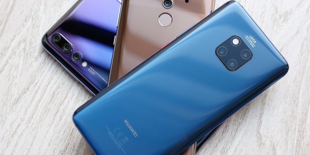 Смартфон Huawei P30 Pro получит 10-кратный оптический зум