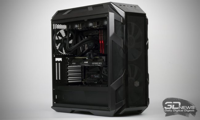 собираем игровой ПК с Core i9-9900K и GeForce RTX 2080 Ti / Ноутбуки и ПК