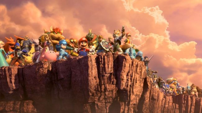 Super Smash Bros. Ultimate — всех в дом. Рецензия / Игры