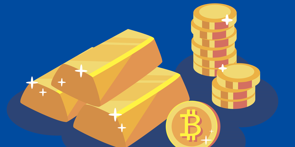 Цена биткоина стала теснее коррелировать с «индексом страха» VIX и золотом