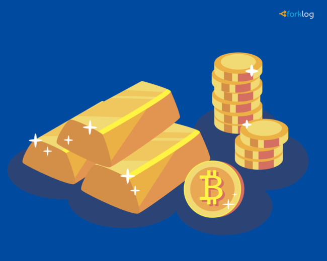 Цена биткоина стала теснее коррелировать с «индексом страха» VIX и золотом