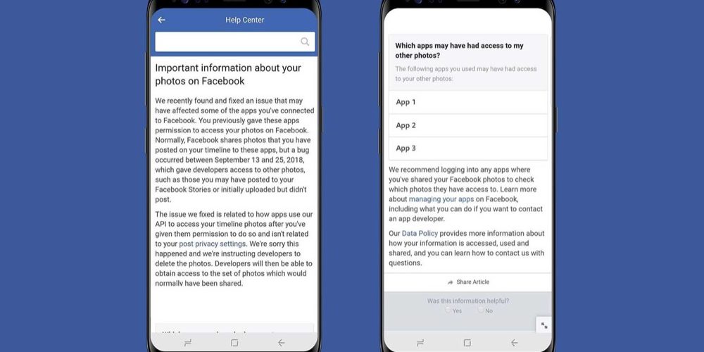 У Facebook новая утечка. Компания слила миллионы приватных фото