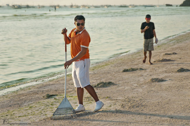 Убрал пляж? Получи эфирку!