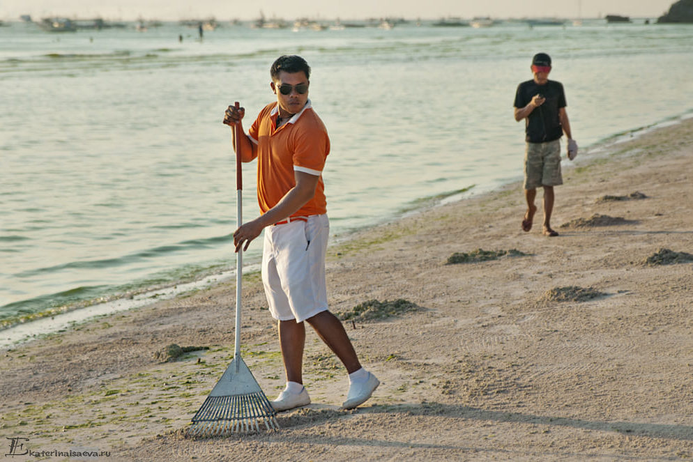 Убрал пляж? Получи эфирку!