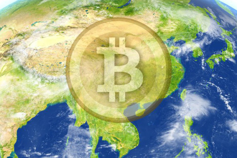 В какой части света находится «кнопка влияния» на крипторынок?