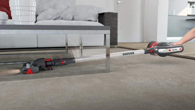 В России выходит беспроводной пылесос Hoover H-Free