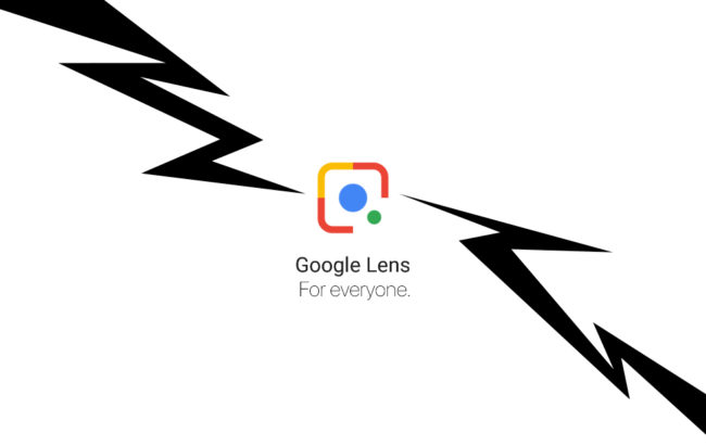 Визуальный поиск Google Lens теперь доступен для iOS-устройств