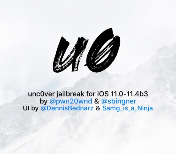 Вышла новая бета-версия джейлбрейка unc0ver v2.1.0
