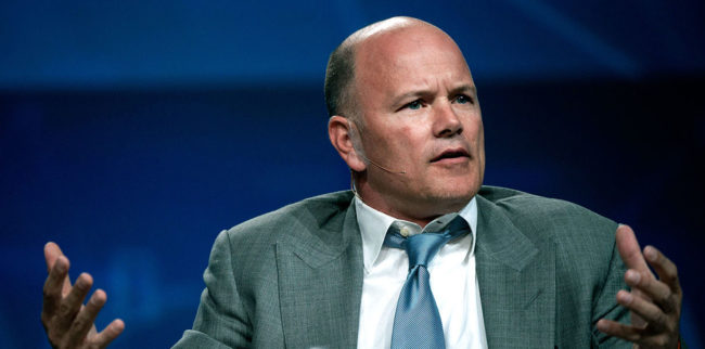 Майк Новограц увеличил свою долю в Galaxy Digital до 79,3%