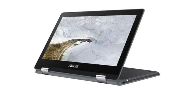 CES 2019: хромбуки и планшет ASUS