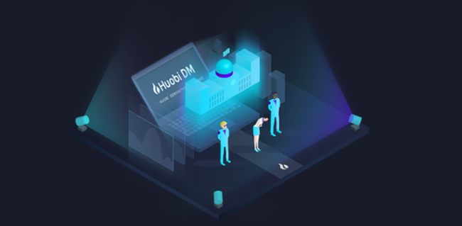 В декабре на Huobi DM провели торги на $12 млрд