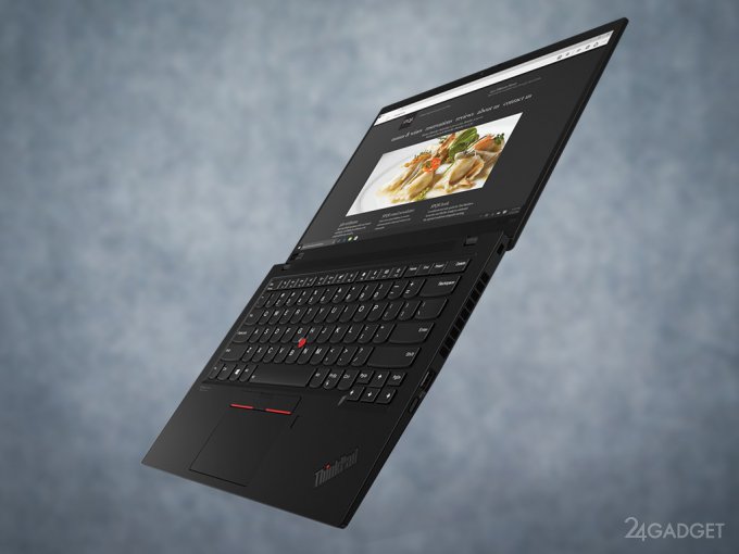CES 2019: бизнес-ноутбуки и необъятный монитор от Lenovo (9 фото)