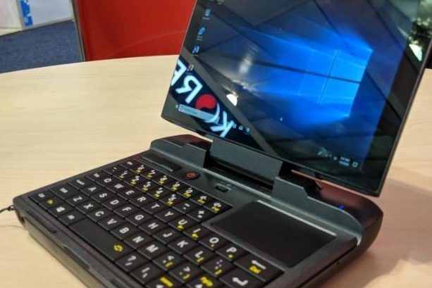 GPD Micro PC — карманный ноутбук на Windows 10 для работы где угодно