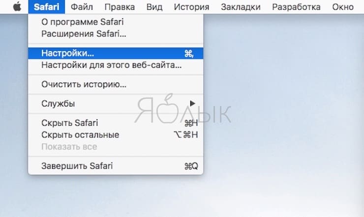 Как посмотреть сохраненные пароли сайтов в Safari на Mac (macOS)
