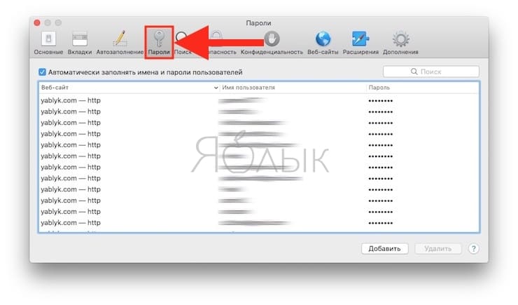 Пароль мак. Пароли в сафари на маке. Сохраненные пароли на Мак. Где в Safari хранятся пароли. Как узнать пароль на Мак.