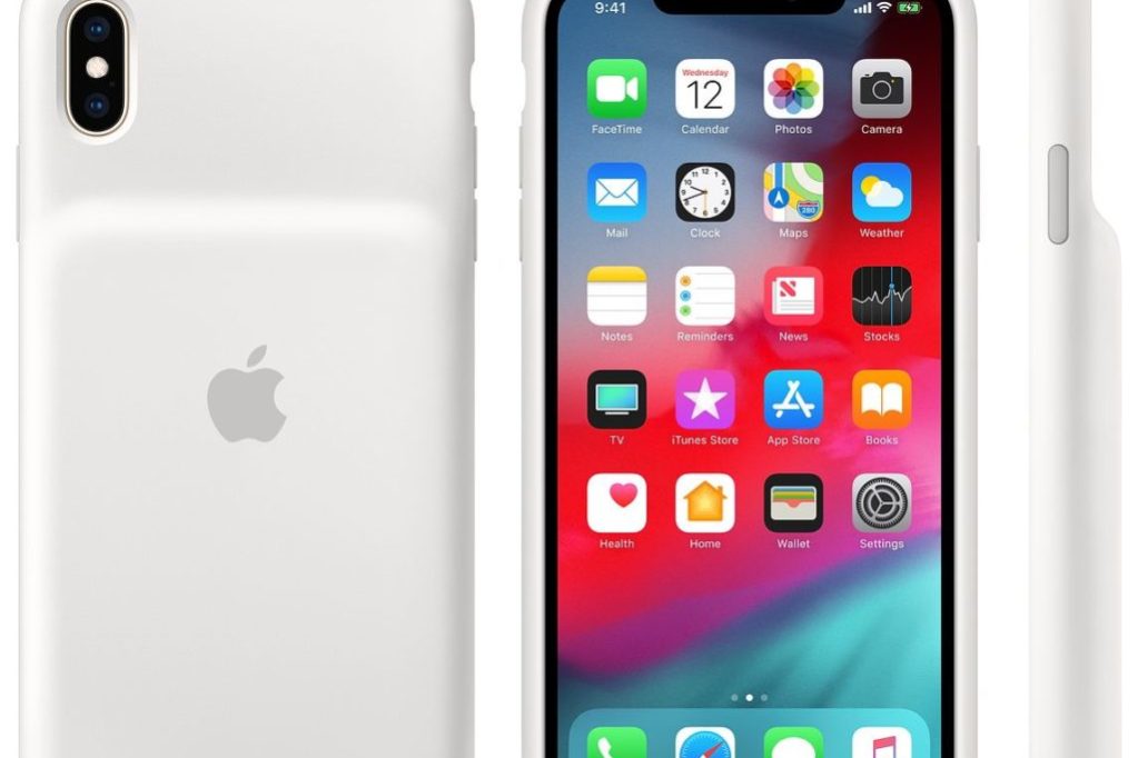 Новый чехол Smart Battery Case подходит к iPhone X, но требует iOS 12.1.3