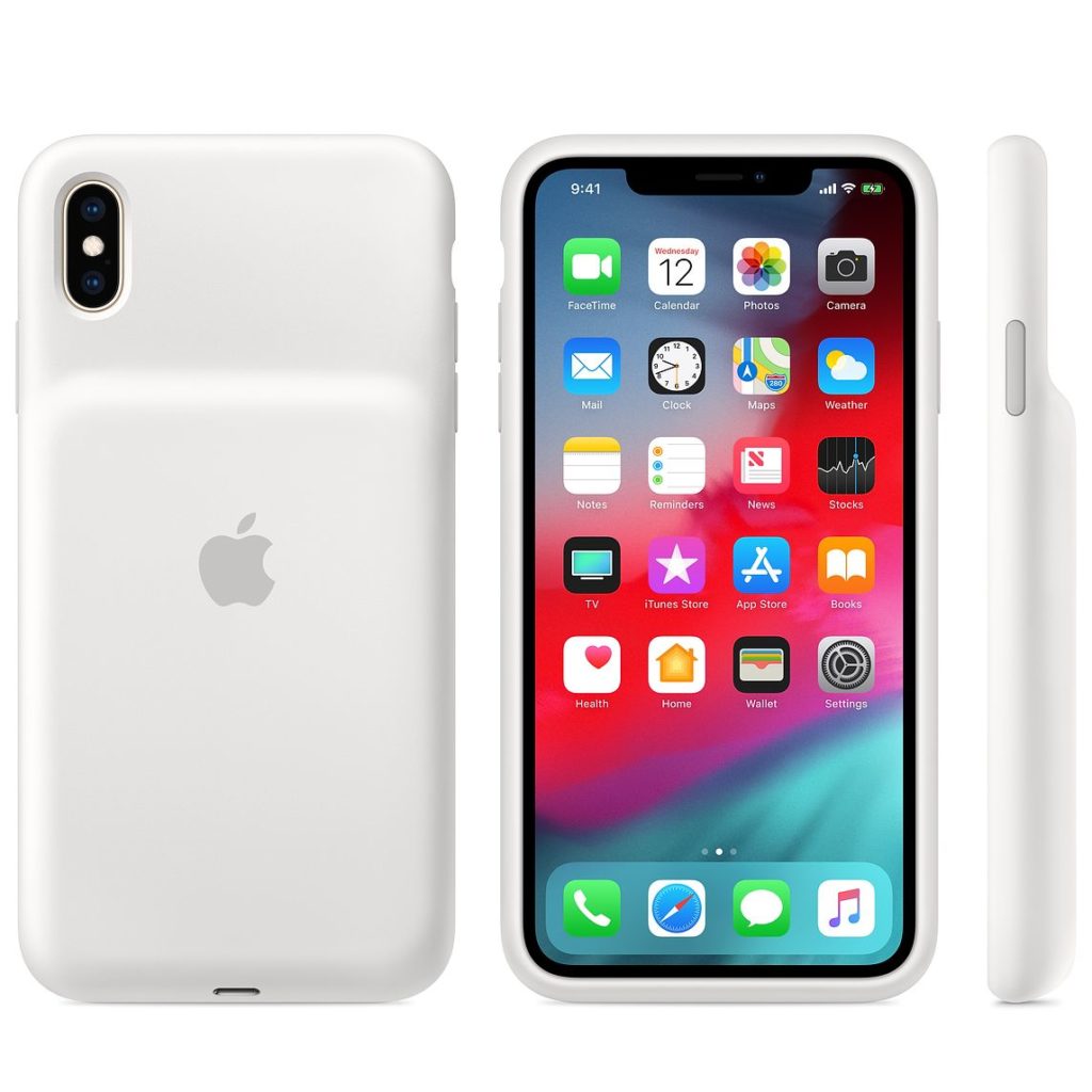 Новый чехол Smart Battery Case подходит к iPhone X, но требует iOS 12.1.3