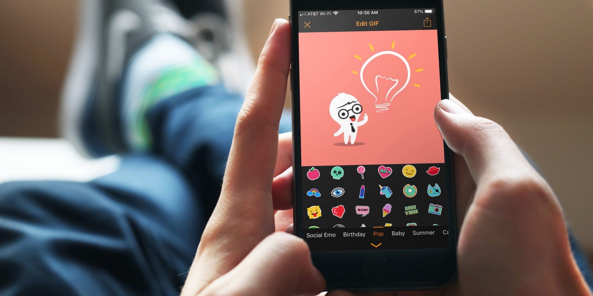 Лучшие приложения для создания гифок на iPhone