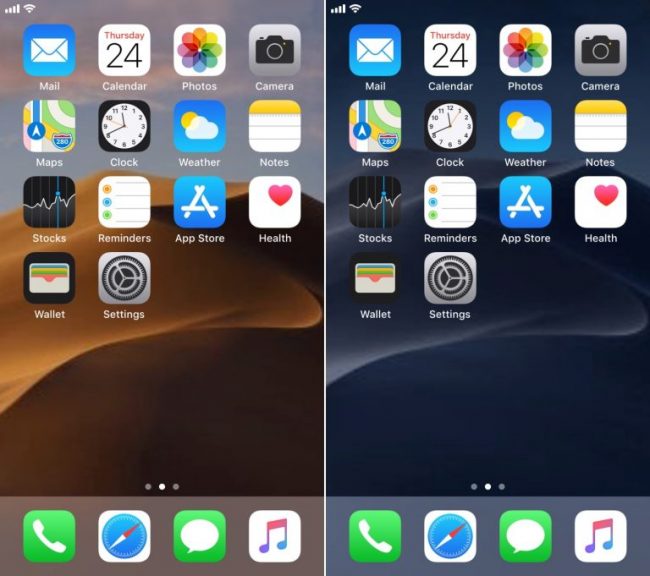 Установите меняющиеся обои на iPhone с помощью твика AutoWall