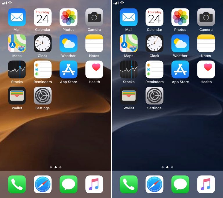 Установите меняющиеся обои на iPhone с помощью твика AutoWall