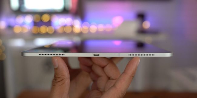 Apple рассказала, почему iPad Pro может быть гнутым