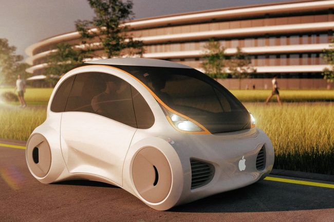 Apple запатентовала умный ремень безопасности