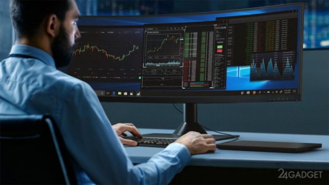 бизнес-ноутбуки и необъятный монитор от Lenovo (9 фото)