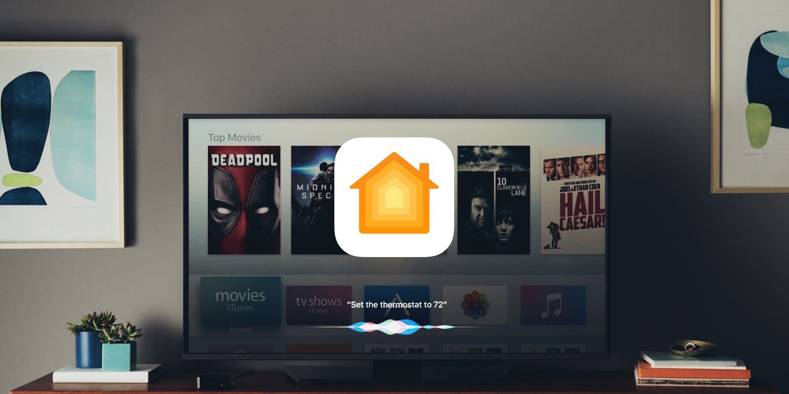 Что можно делать с телевизорами, которые совместимы с HomeKit