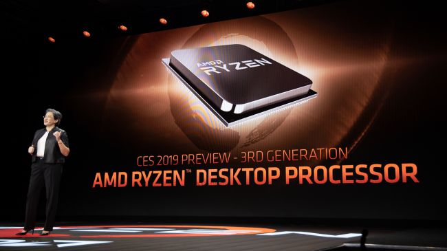 Гибридный процессор AMD