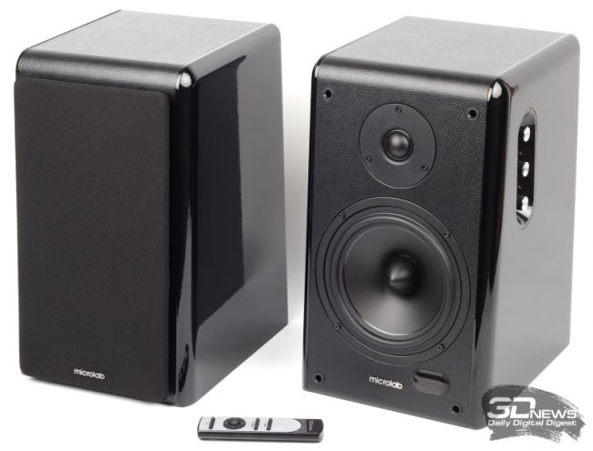 громко и динамично / Звук и акустика