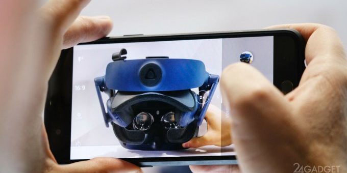 HTC Vive Pro Eye — VR-шлем, отслеживающий взгляд пользователя (7 фото + видео)