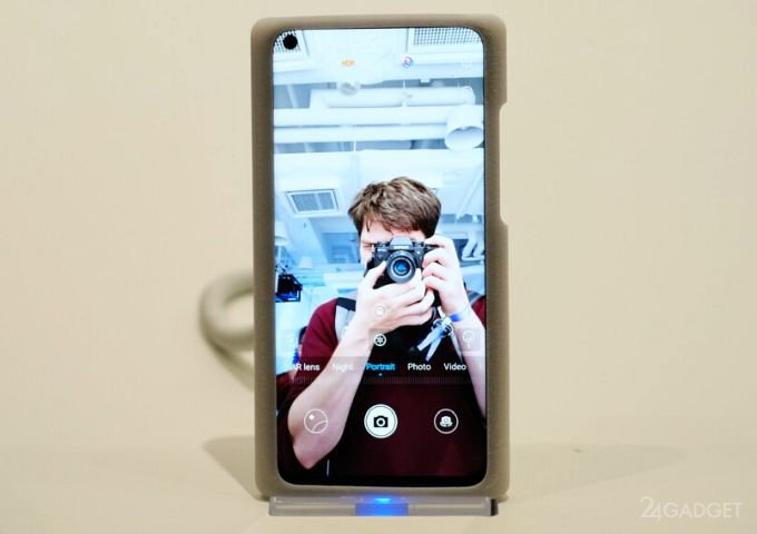 Huawei установит в камеры смартфонов «жидкие линзы» (видео)