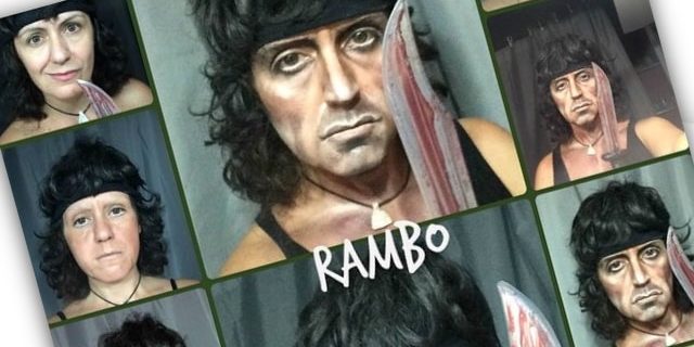 Instagram-аккаунт художника-визажиста, который удивит любого