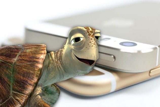 iPhone 5s, iPhone 6 и iPhone 6s на iOS 12.1.3, iOS 11, iOS 10 и iOS 9: сравнение скорости работы