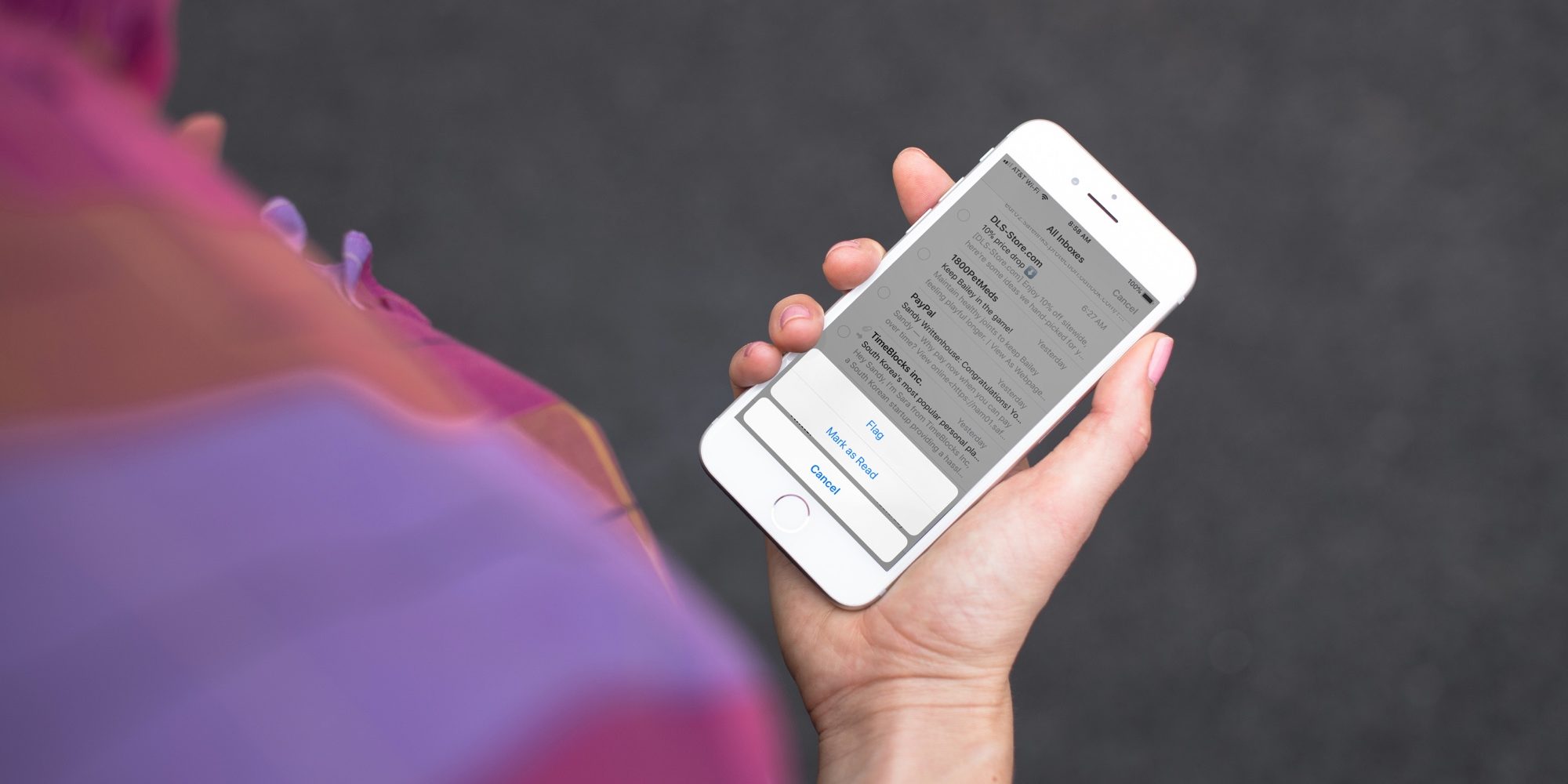 Как отметить все электронные письма прочитанными на iPhone, iPad и Mac
