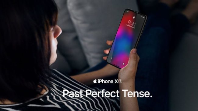 Концепт «iPhone X2» в виде слайдера