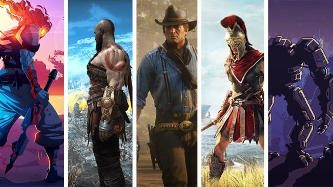 лучшие игры по версии читателей и редакции, самые яркие проекты в 13 номинациях / Игры