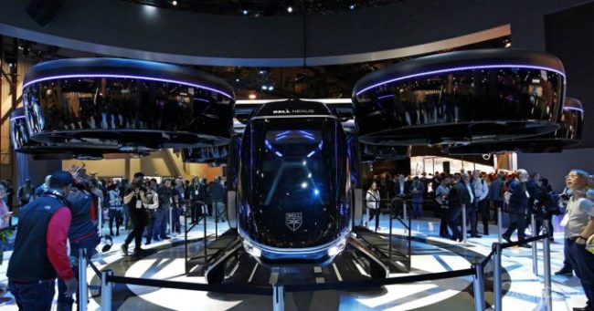 Nexus — конвертоплан-такси от Bell Helicopter (16 фото + видео)