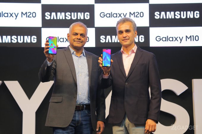 Samsung Galaxy M10 и M20 — конкуренты бюджетников из Китая (5 фото)
