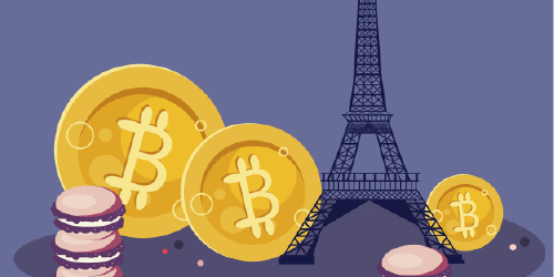 Шесть табачных лавок Парижа стали продавать биткоины