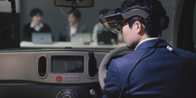 система вождения будущего от Nissan