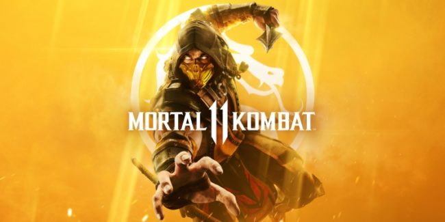 Скорпион украсит обложку файтинга Mortal Kombat 11