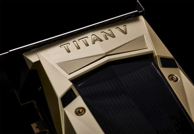 сравнение Titan V и Titan RTX при трассировке лучей