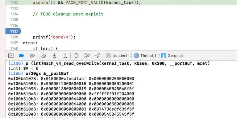 Tihmstar создал эксплойт «tfp0» для iOS 11.4-11.4.1