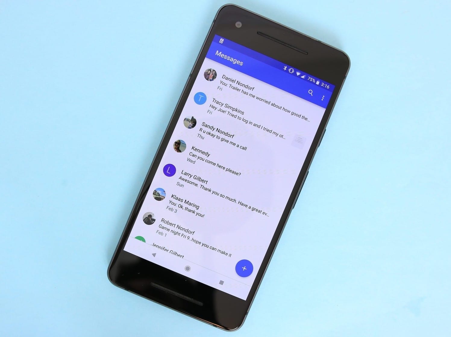 В Android «Сообщениях» заработала защита от спама