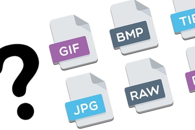 В чем разница между форматами JPEG, GIF, PNG, RAW, BMP, TIFF?