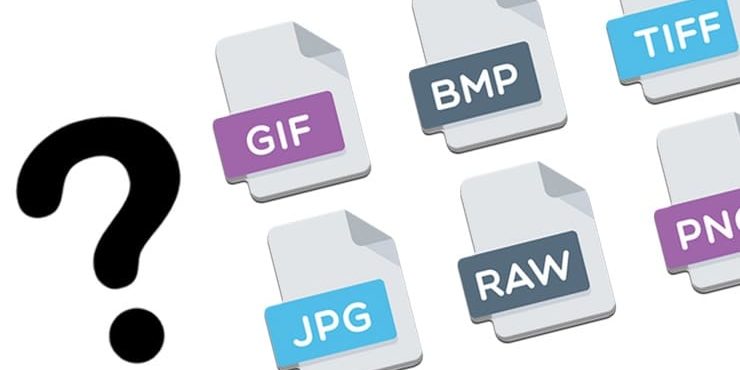 В чем разница между форматами JPEG, GIF, PNG, RAW, BMP, TIFF?