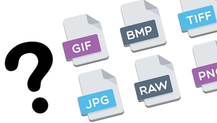 В чем разница между JPEG, GIF, PNG, RAW, BMP, TIFF и прочими графическими форматами?